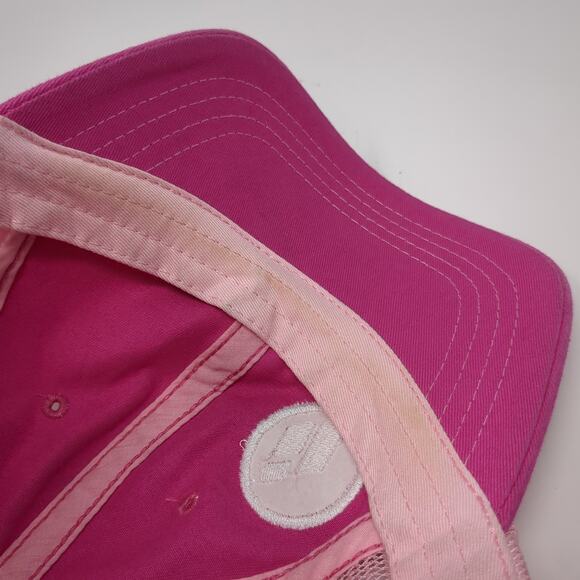 Innvictis Simplot Grower Solutions Trucker Hat Pink One Size Adjustable Ha - Picture 8 of 9